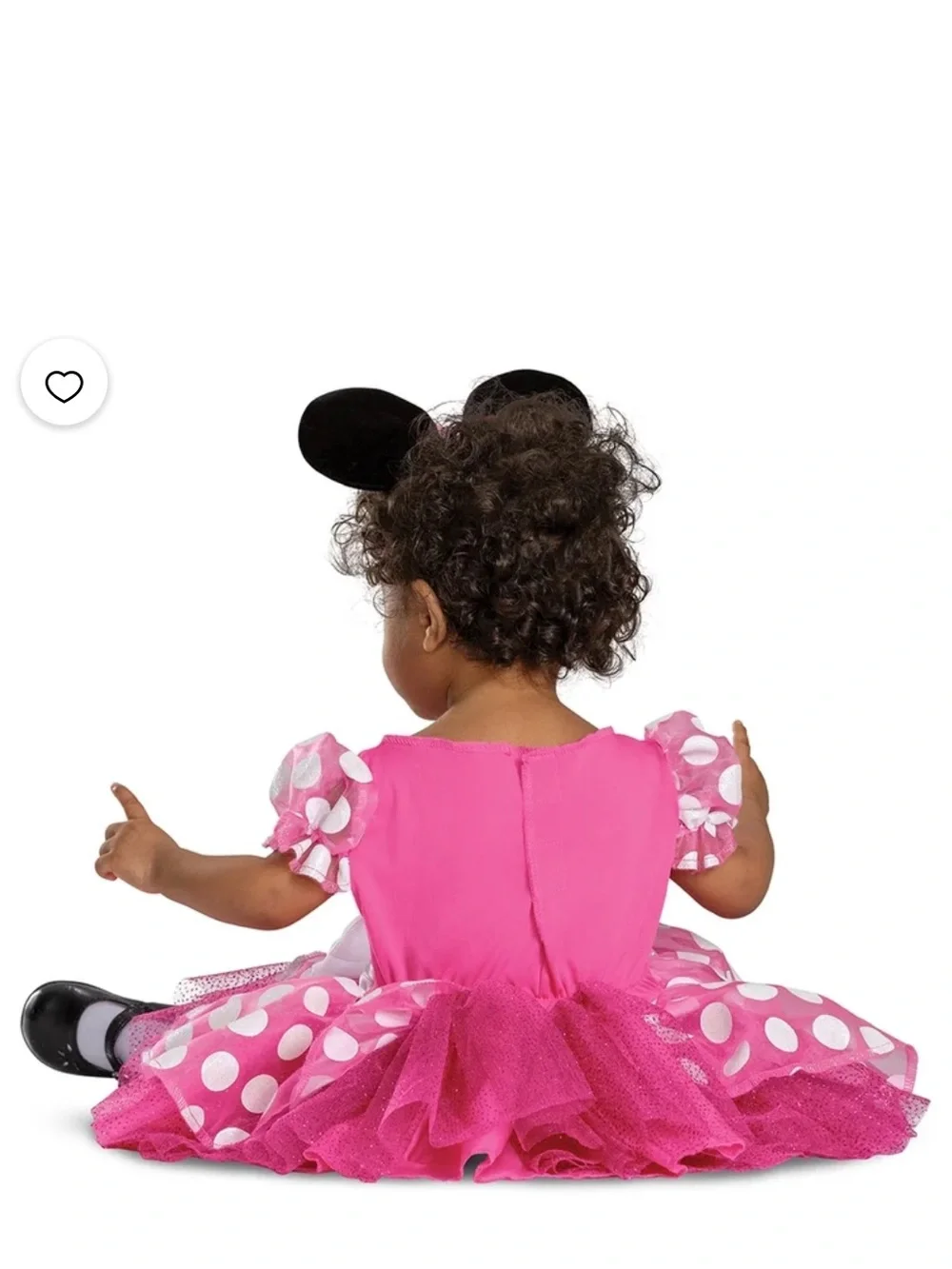 Disney Minnie Mouse Costume for Infant, Pink , Size 12-18 Months.